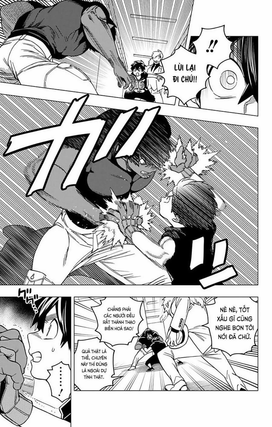 Kemono Jihen 37 trang 26