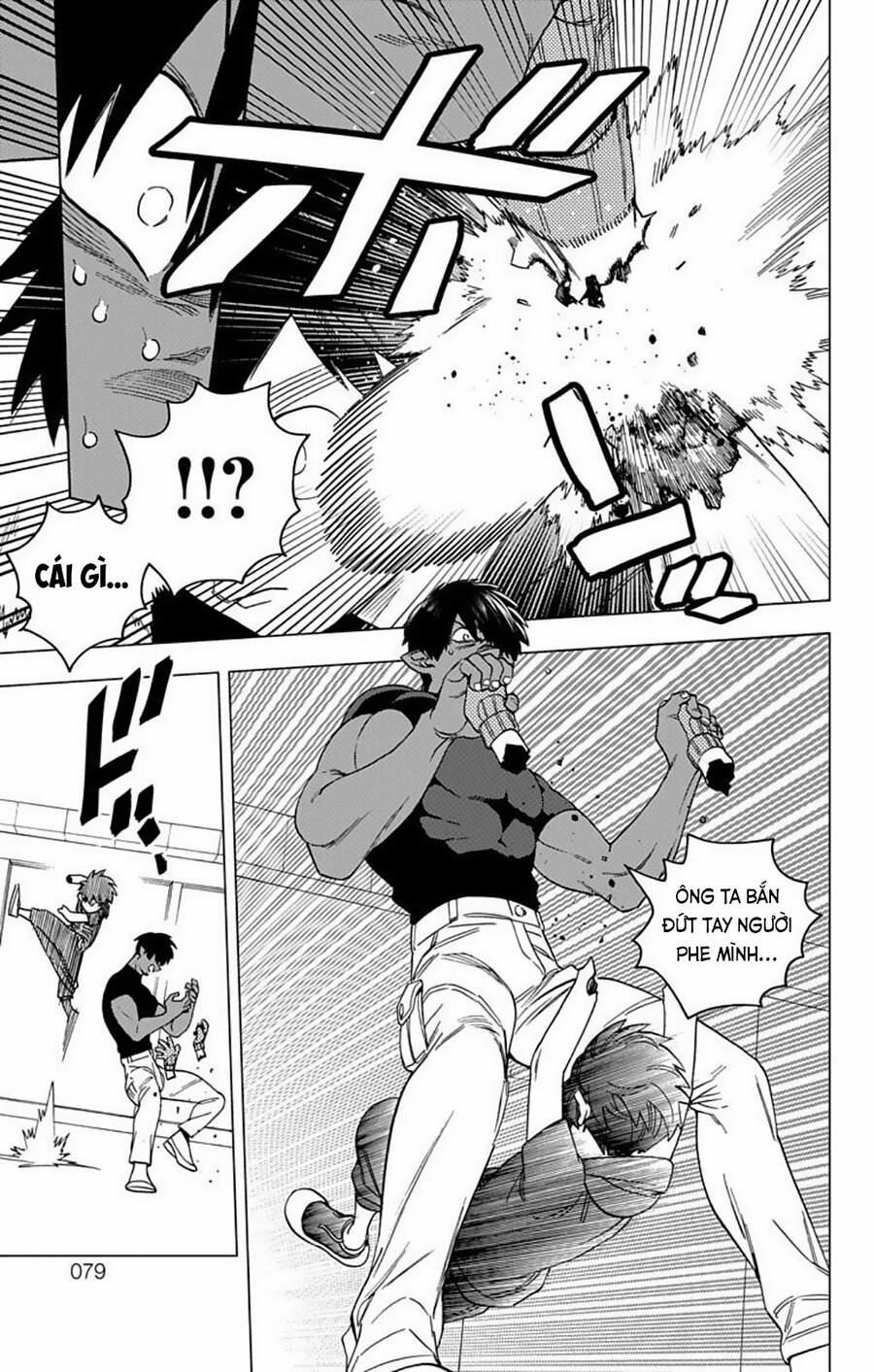 Kemono Jihen 37 trang 28