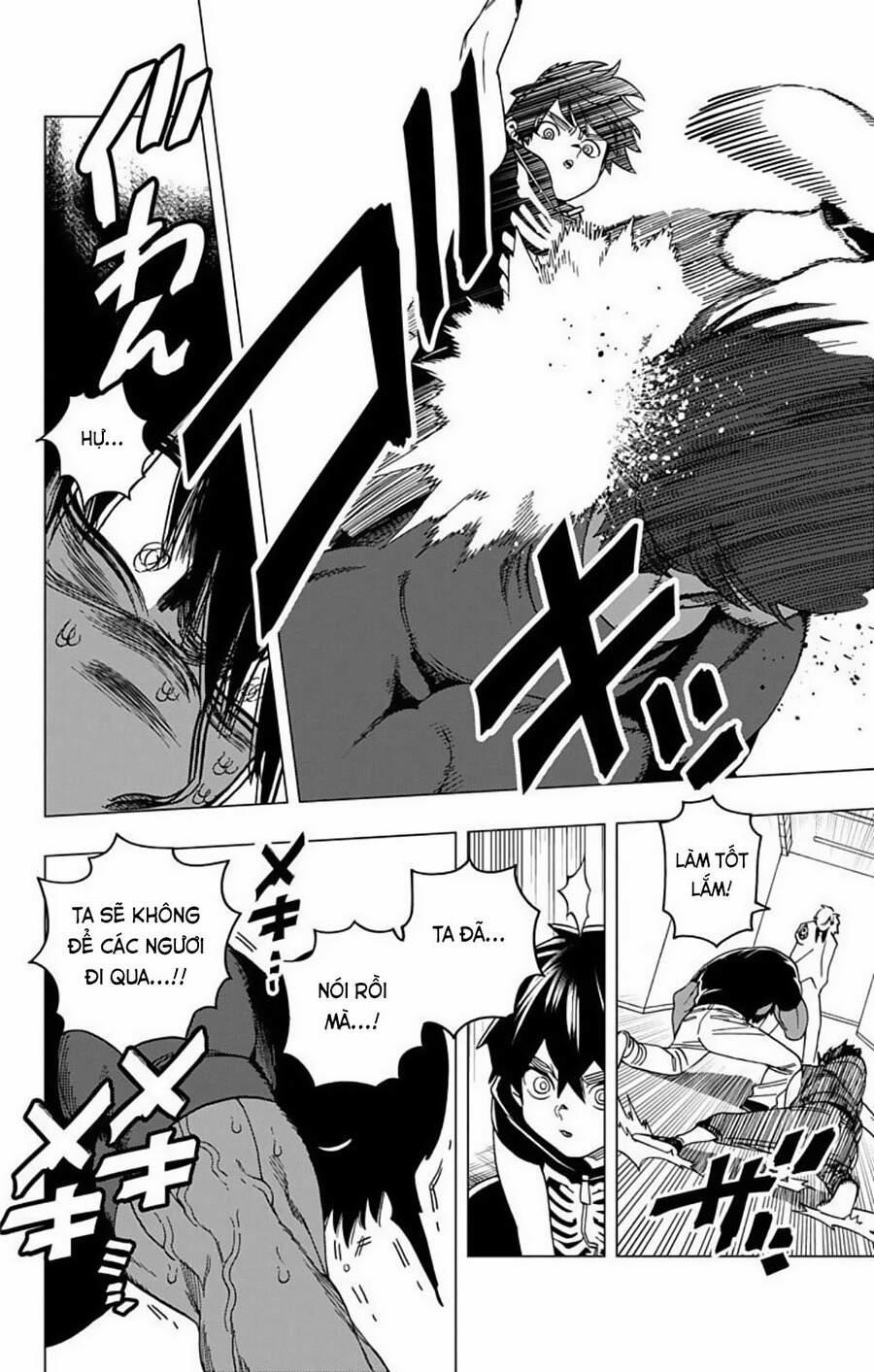 Kemono Jihen 37 trang 29