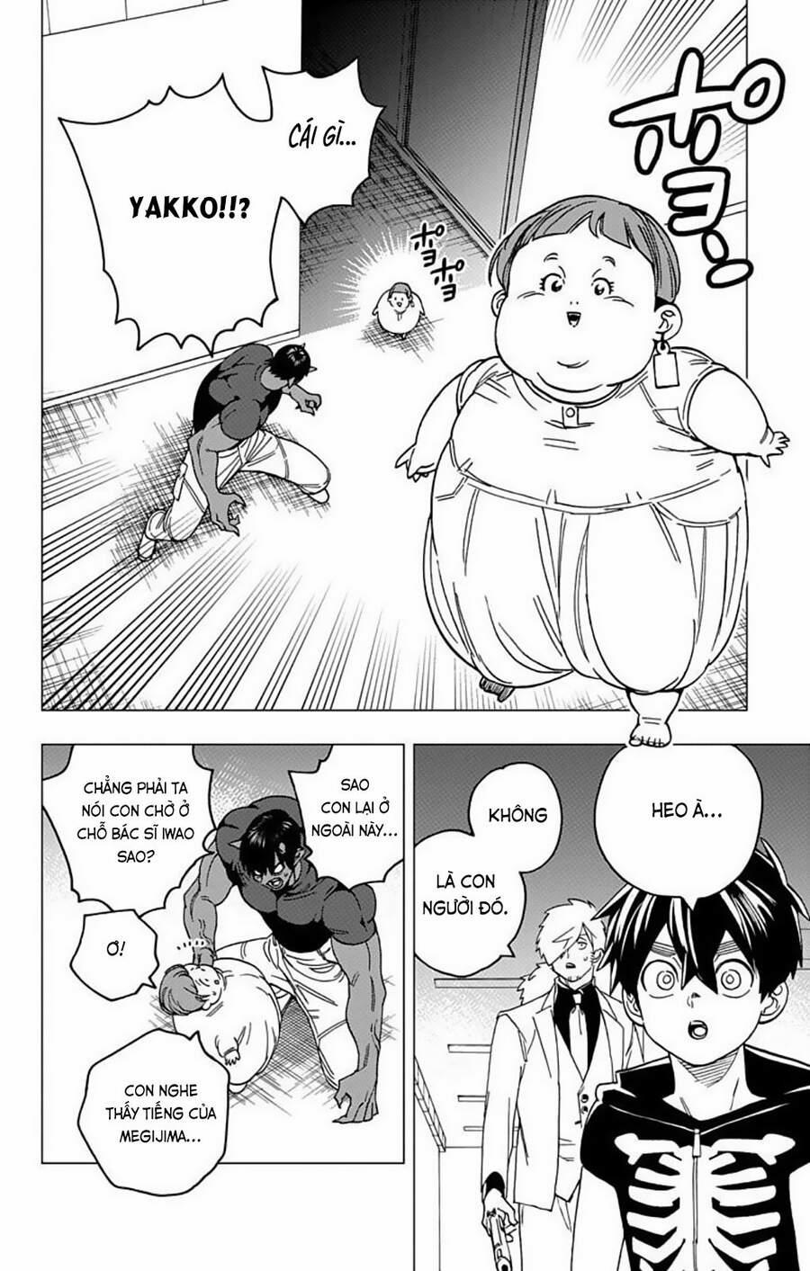 Kemono Jihen 37 trang 31