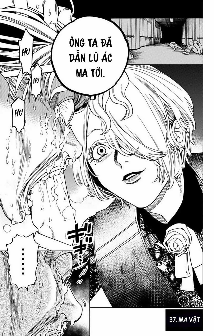 Kemono Jihen 37 trang 4