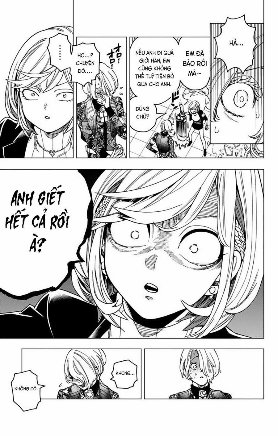 Kemono Jihen 37 trang 8