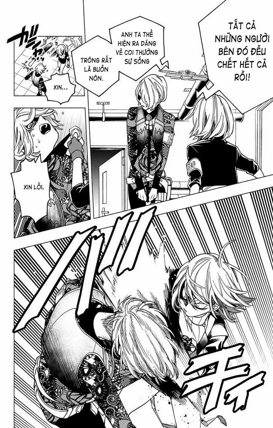 Kemono Jihen 37 trang 9