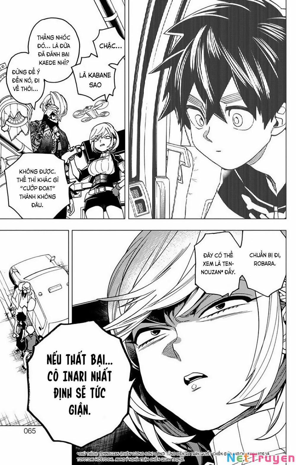 Kemono Jihen 38 trang 14