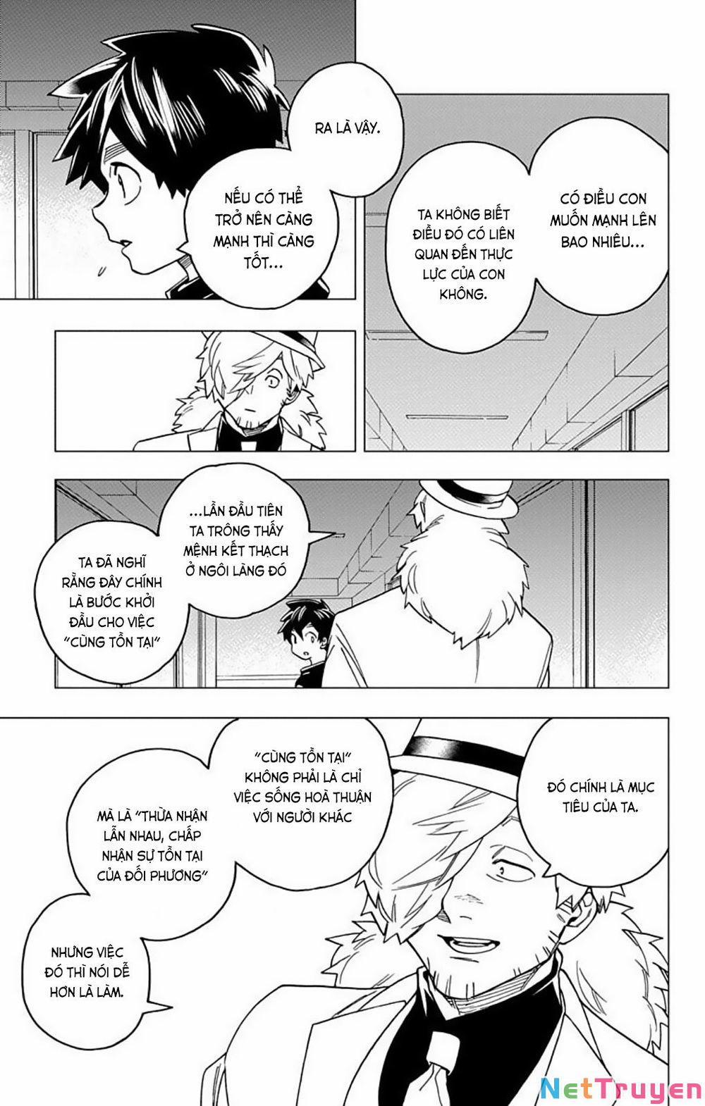 Kemono Jihen 38 trang 22