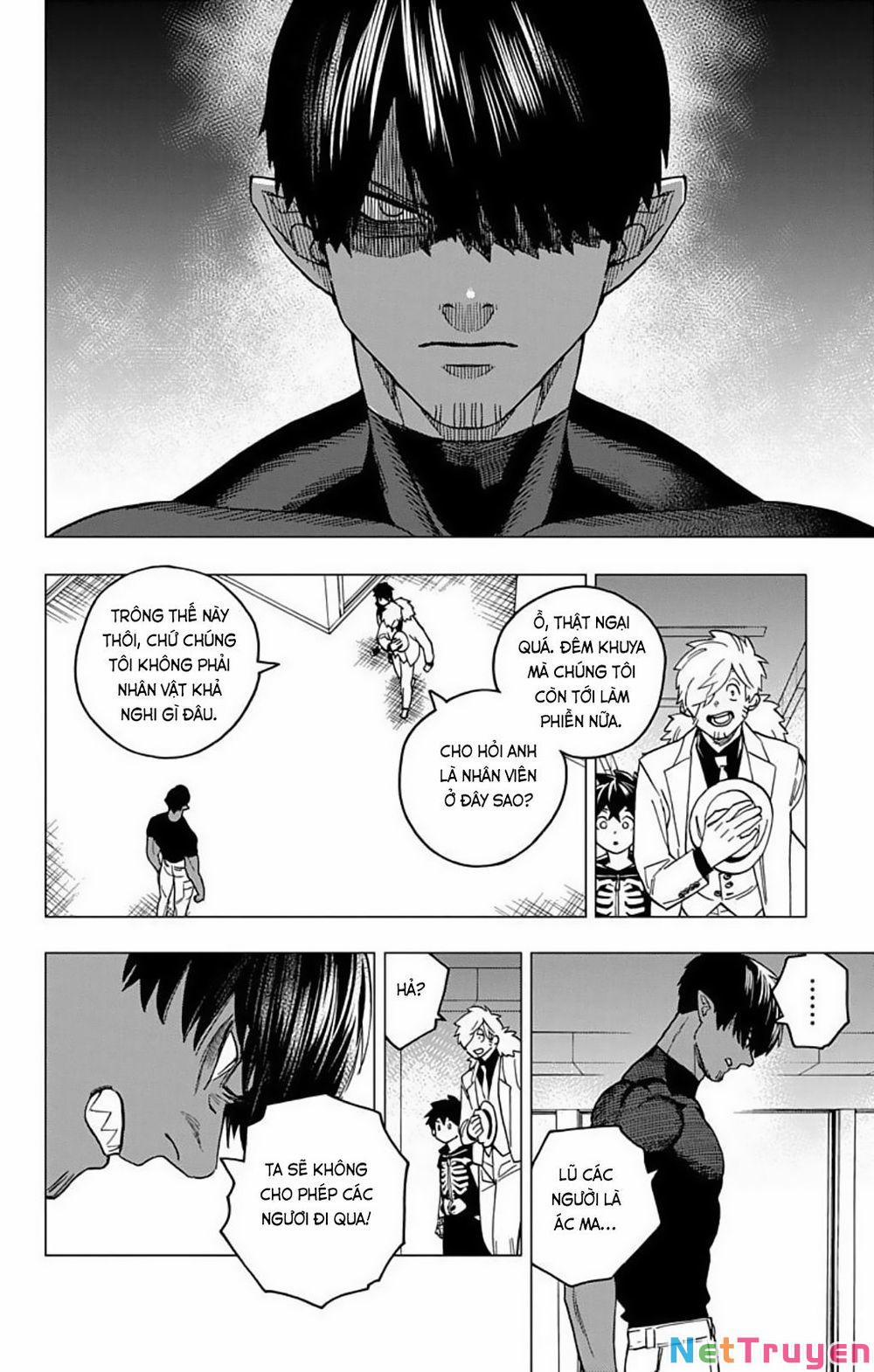 Kemono Jihen 38 trang 25