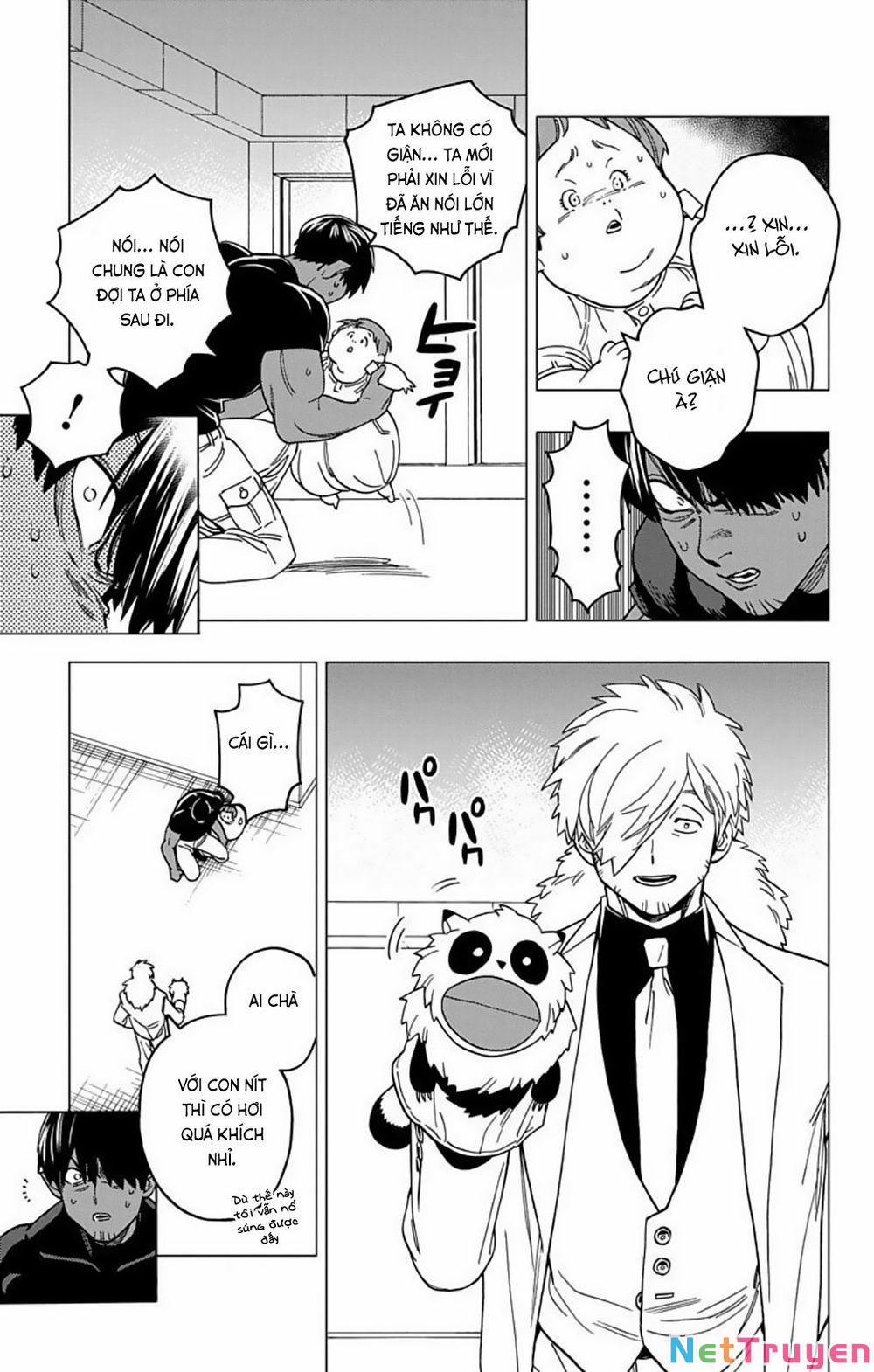 Kemono Jihen 38 trang 32