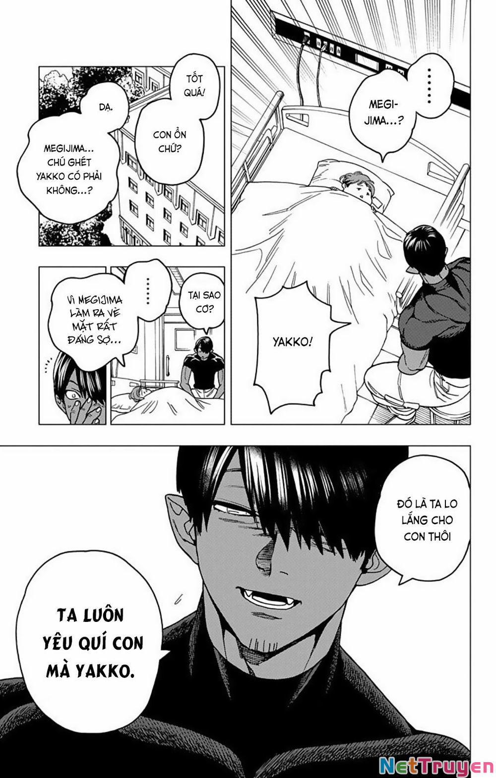 Kemono Jihen 38 trang 42