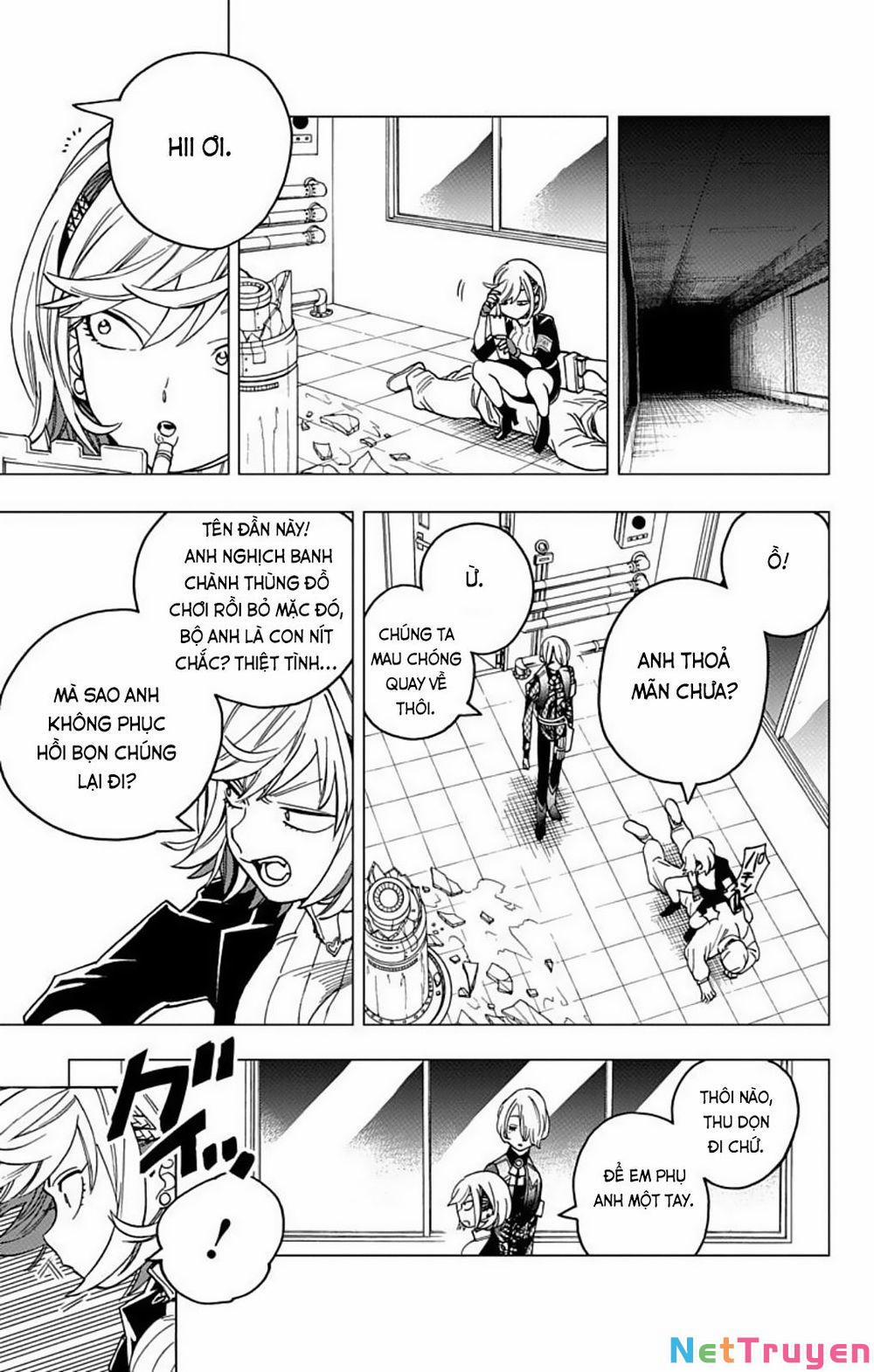 Kemono Jihen 38 trang 6