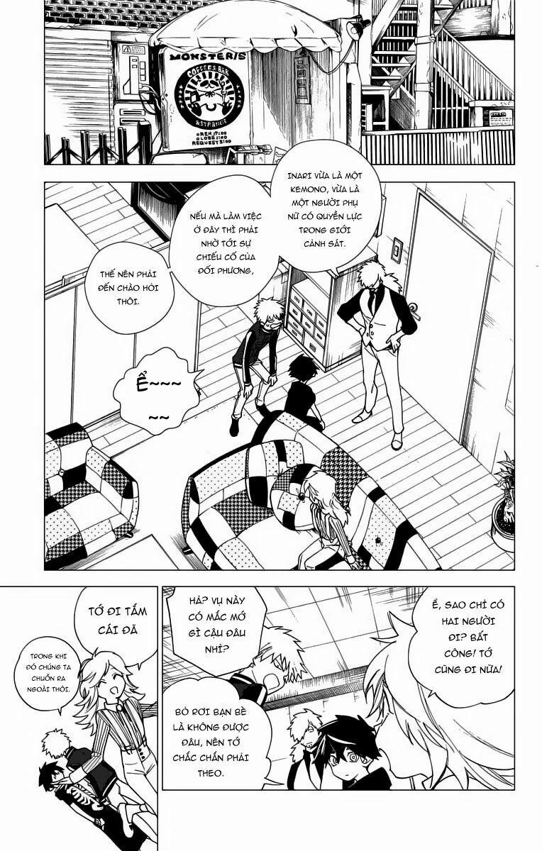 Kemono Jihen 4 trang 10