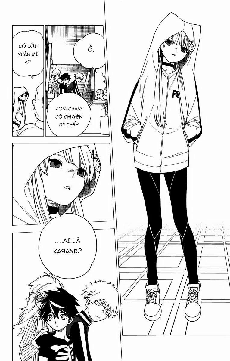 Kemono Jihen 4 trang 13