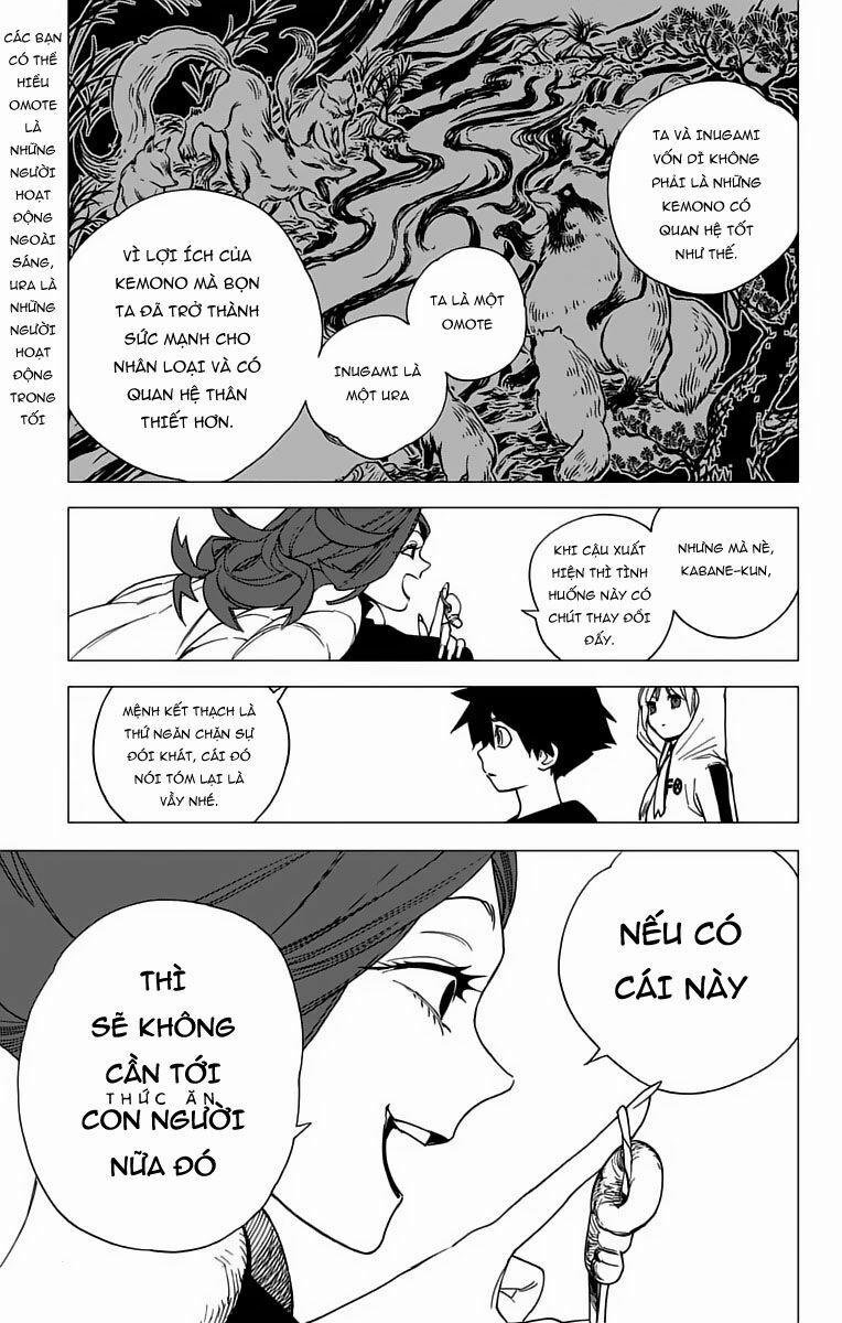 Kemono Jihen 4 trang 20