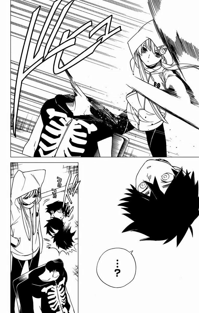 Kemono Jihen 4 trang 21