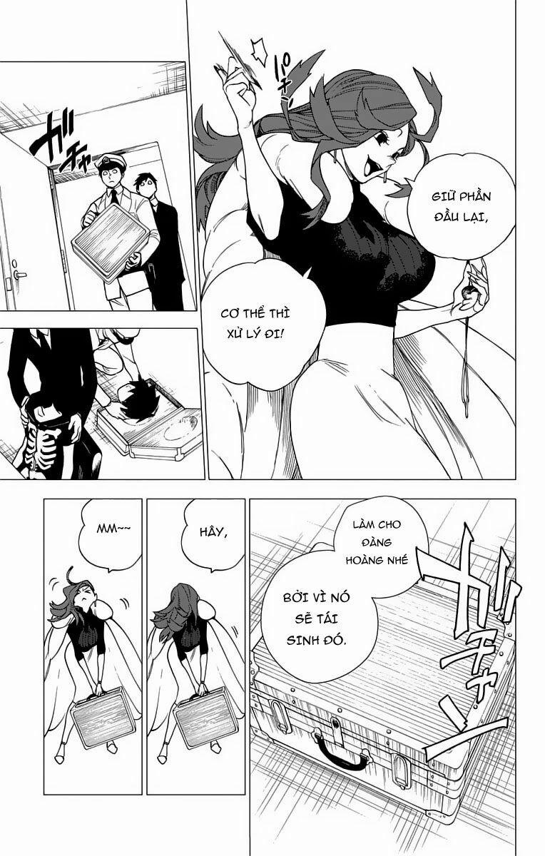 Kemono Jihen 4 trang 22