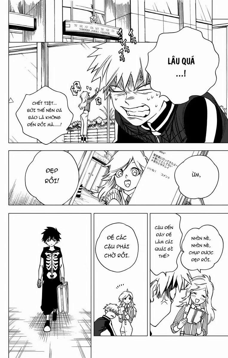 Kemono Jihen 4 trang 25