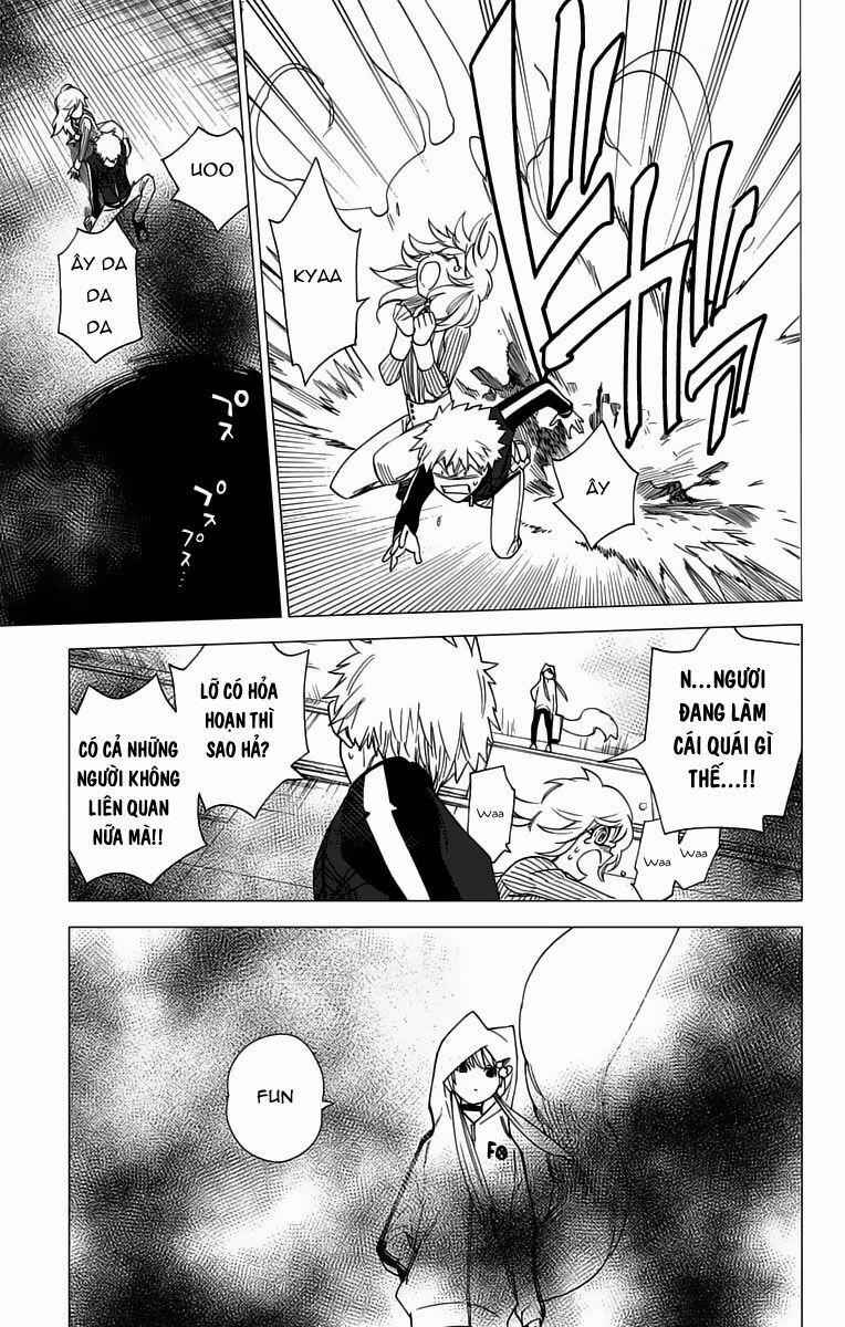 Kemono Jihen 4 trang 30