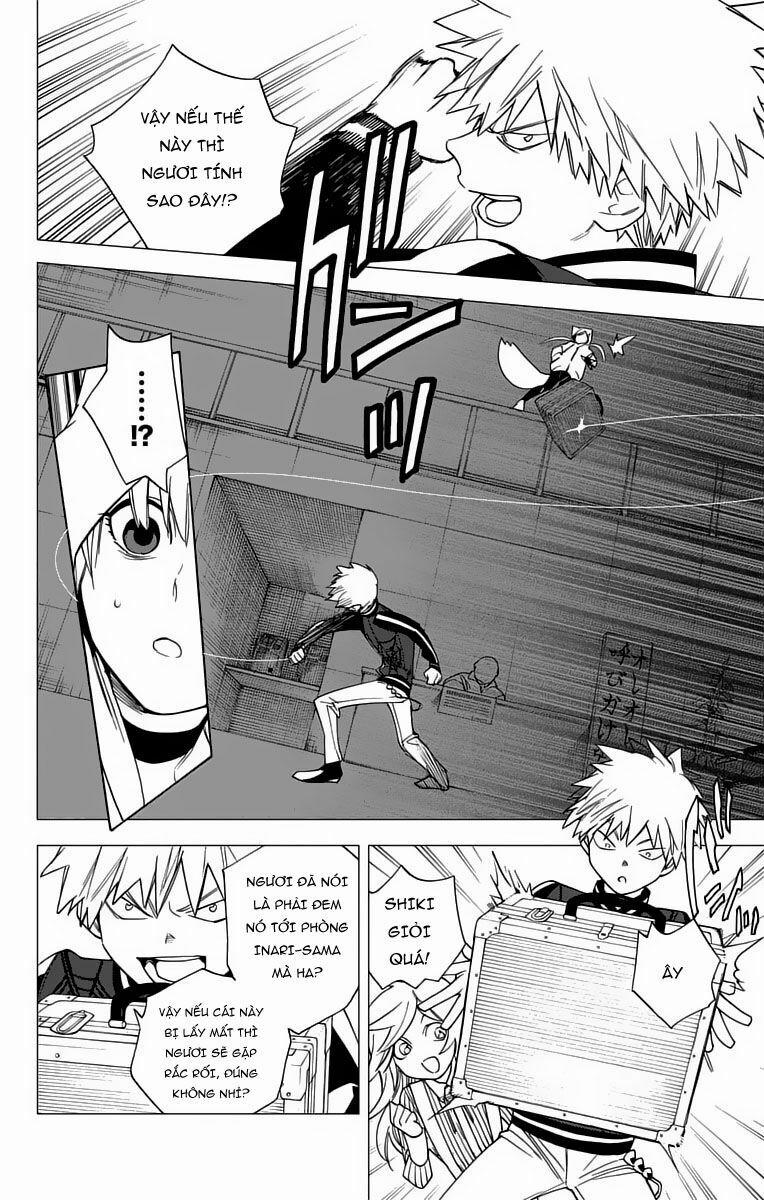 Kemono Jihen 4 trang 33