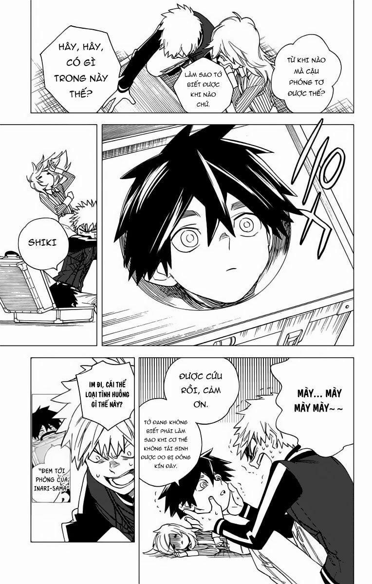 Kemono Jihen 4 trang 34