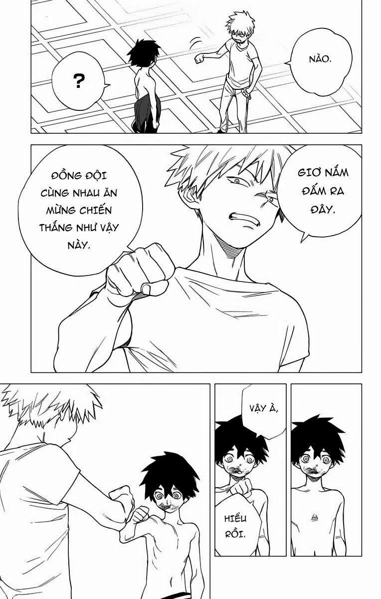 Kemono Jihen 4 trang 44