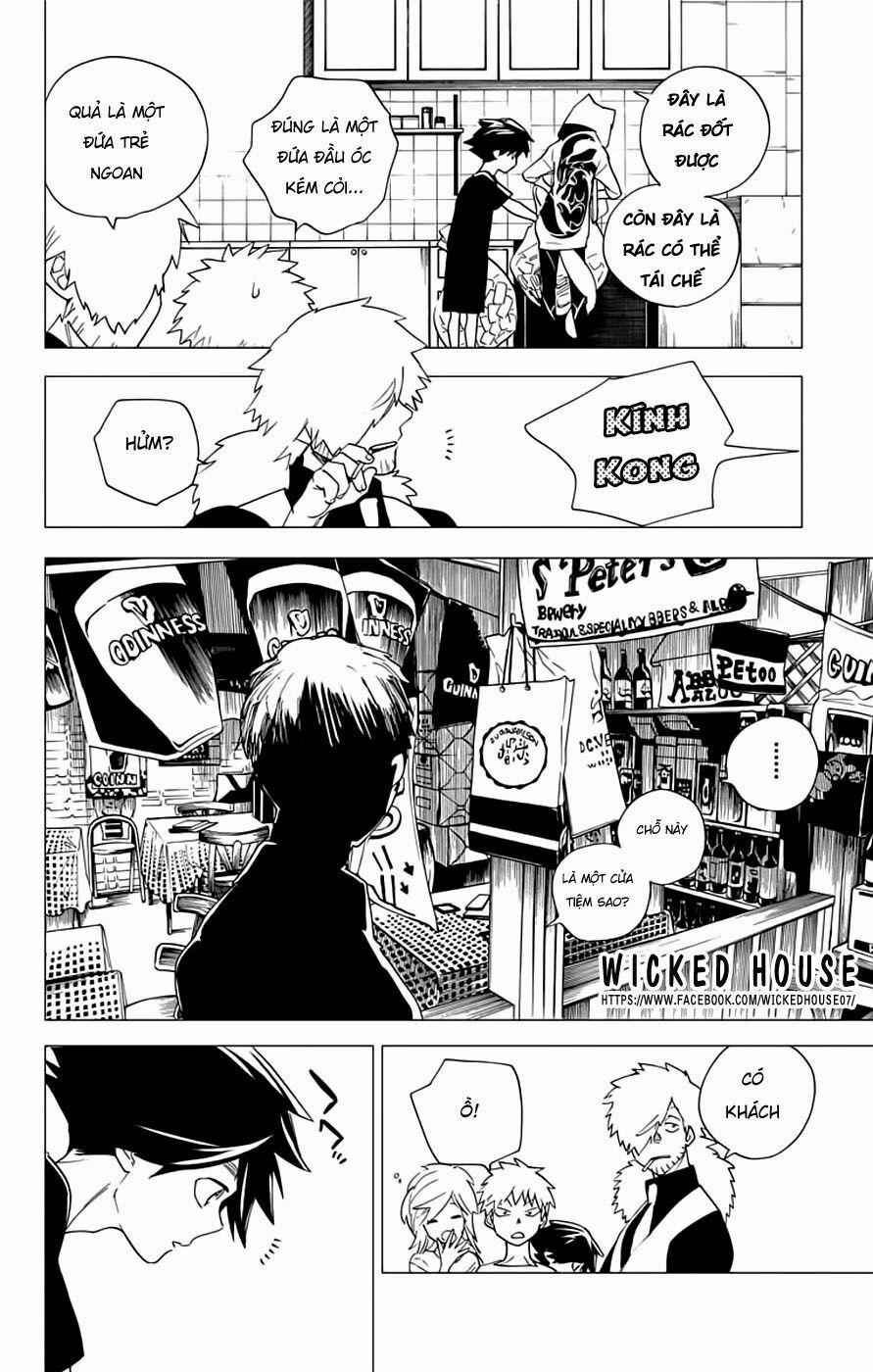 Kemono Jihen 5 trang 13