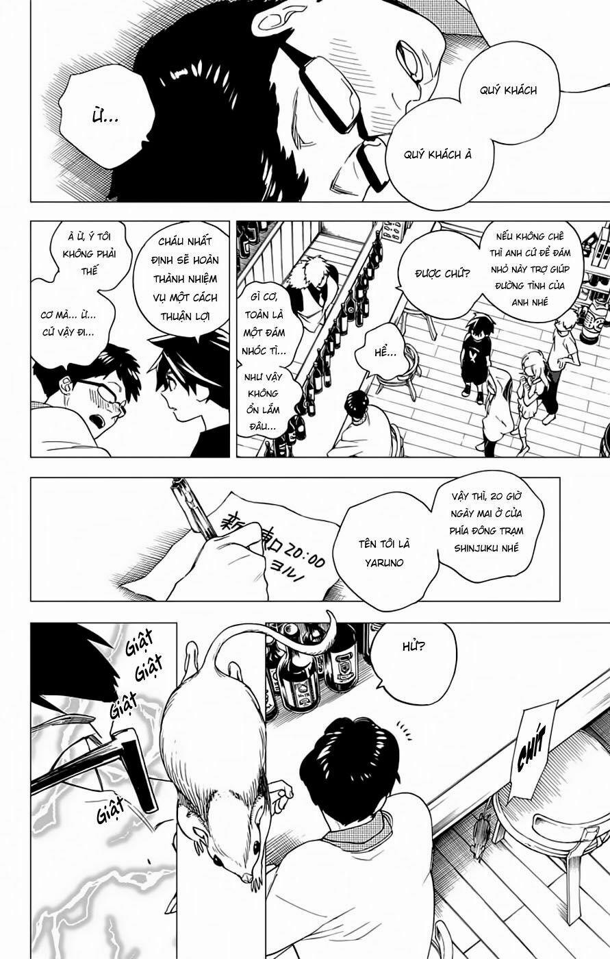 Kemono Jihen 5 trang 19