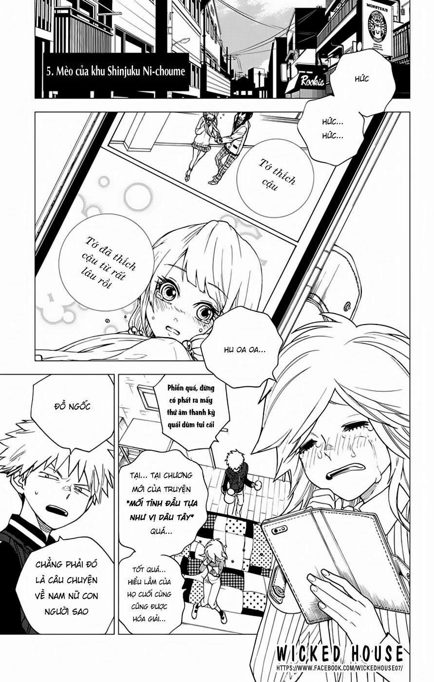 Kemono Jihen 5 trang 2