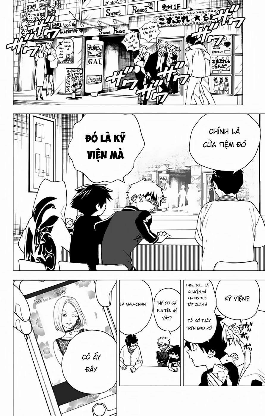 Kemono Jihen 5 trang 25