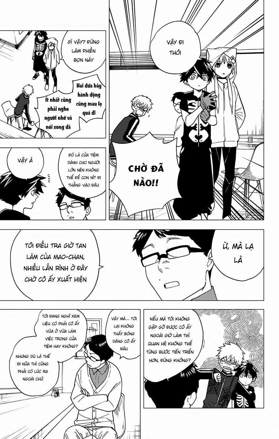 Kemono Jihen 5 trang 26