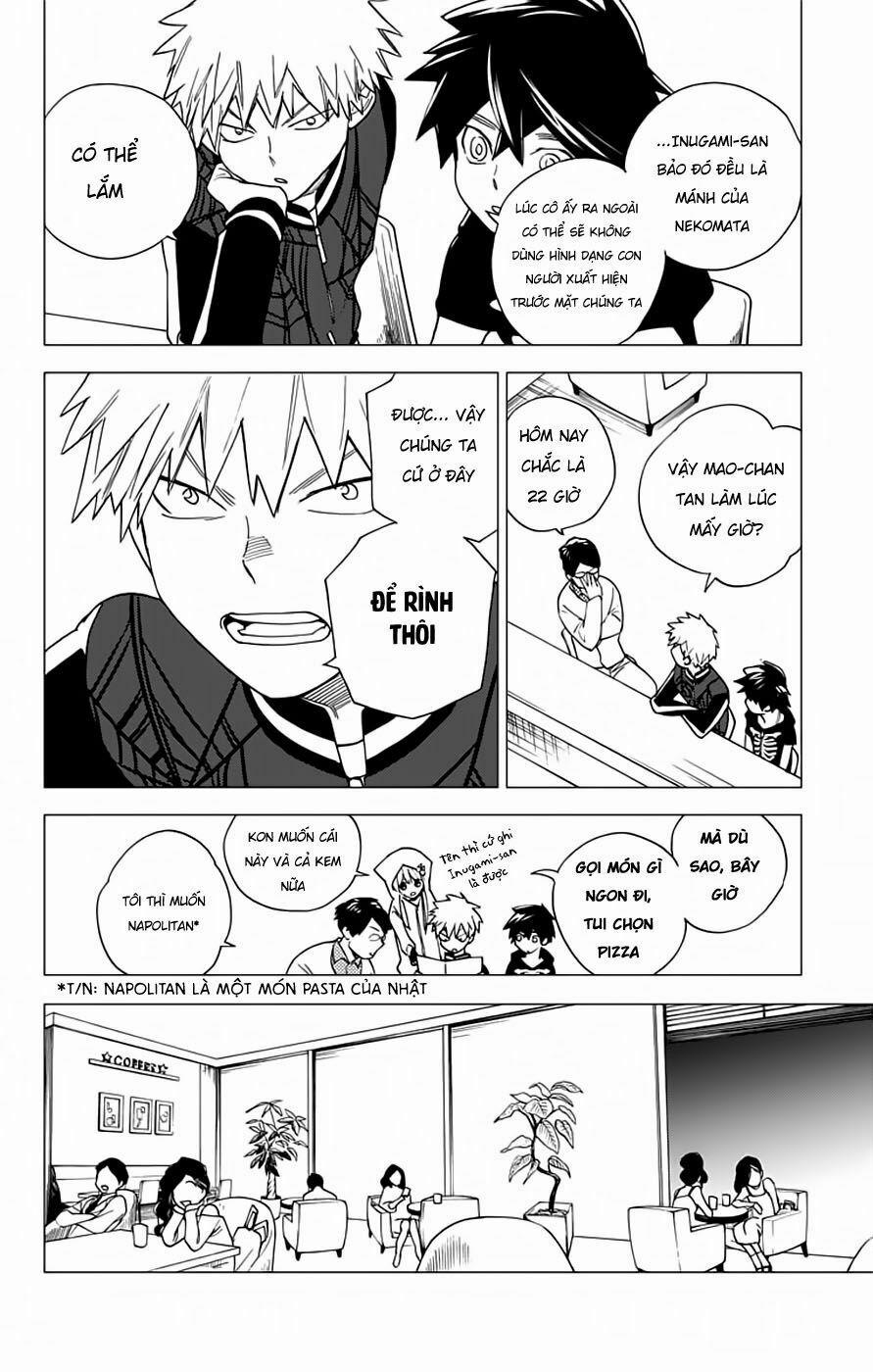 Kemono Jihen 5 trang 27