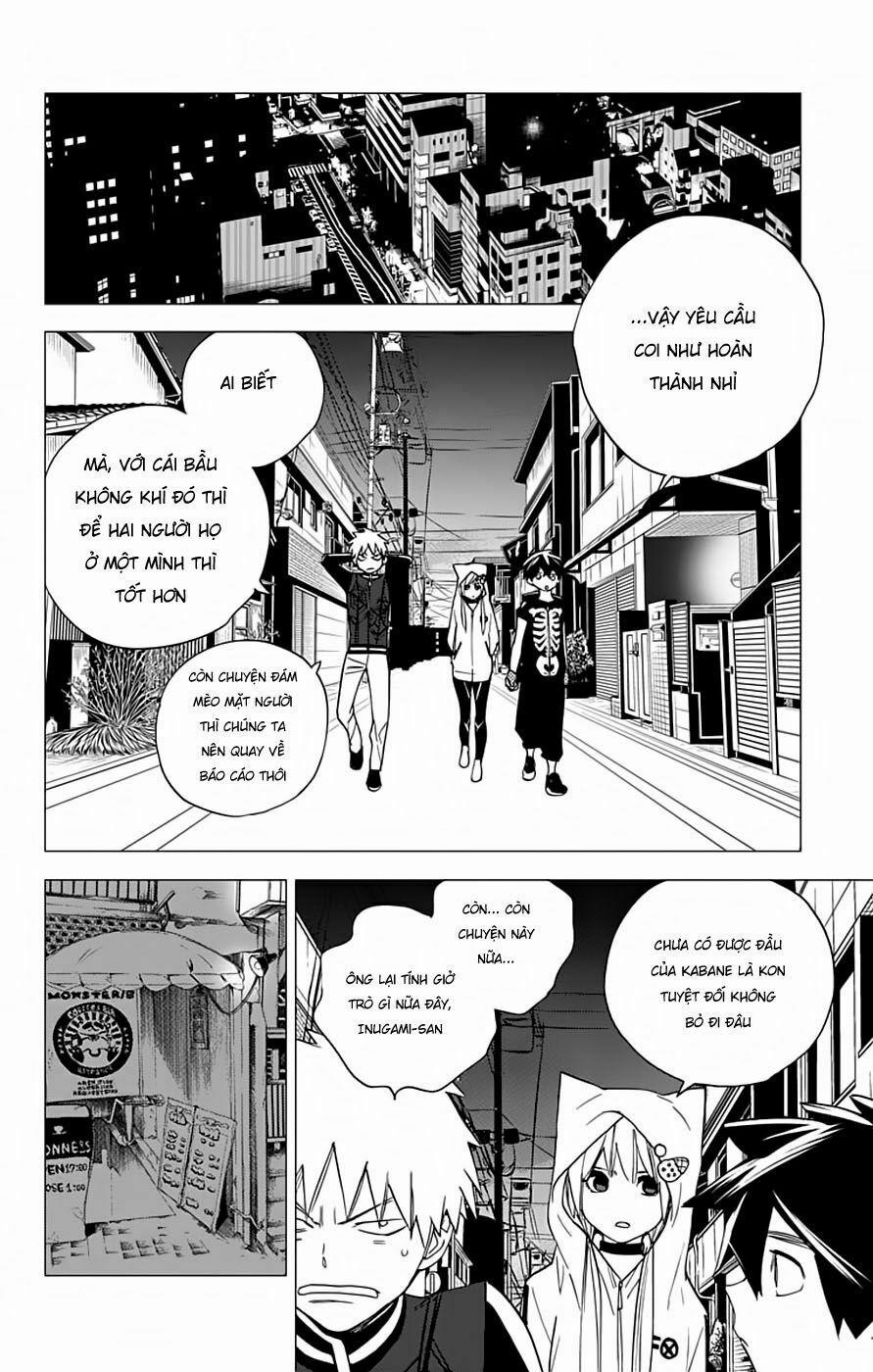 Kemono Jihen 5 trang 39