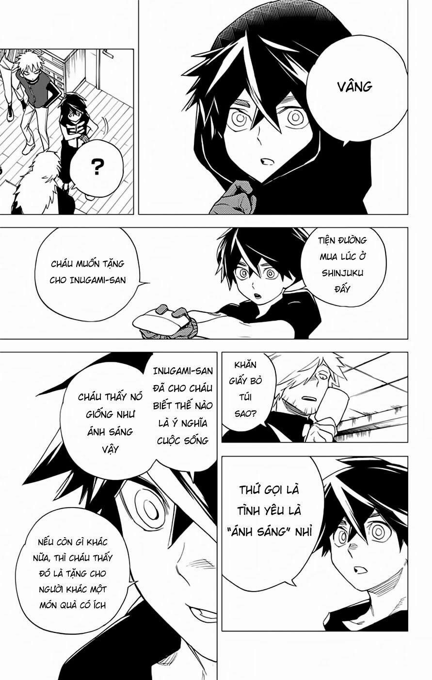 Kemono Jihen 5 trang 42