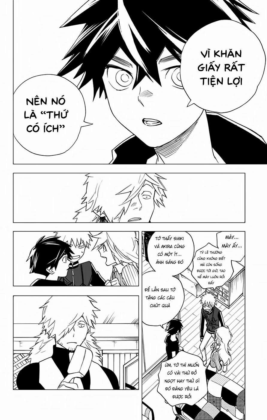 Kemono Jihen 5 trang 43