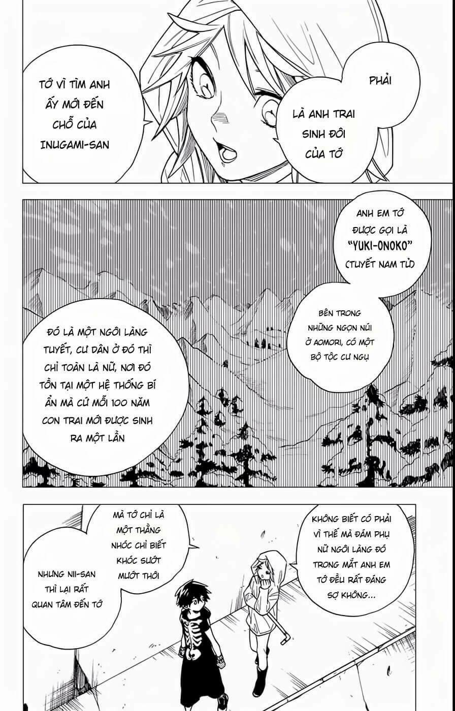 Kemono Jihen 6 trang 17
