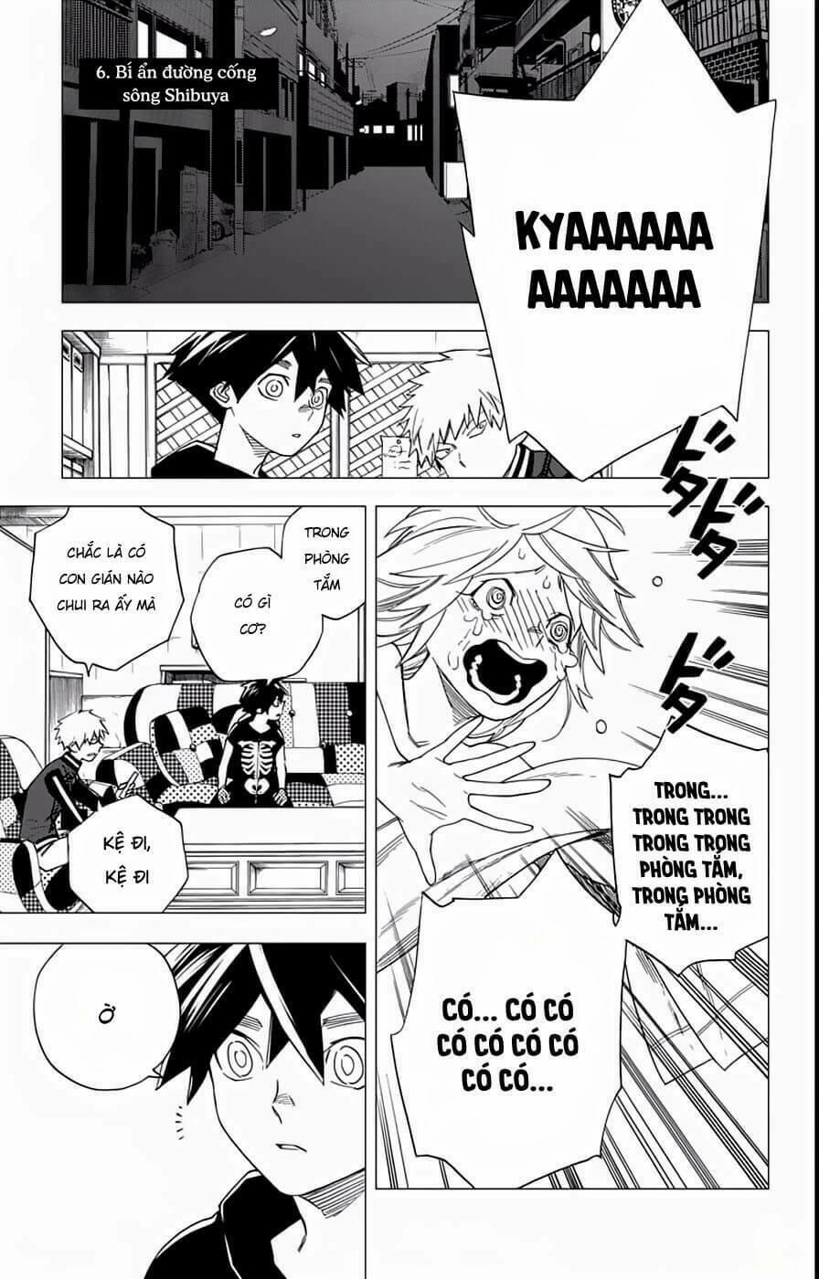 Kemono Jihen 6 trang 2