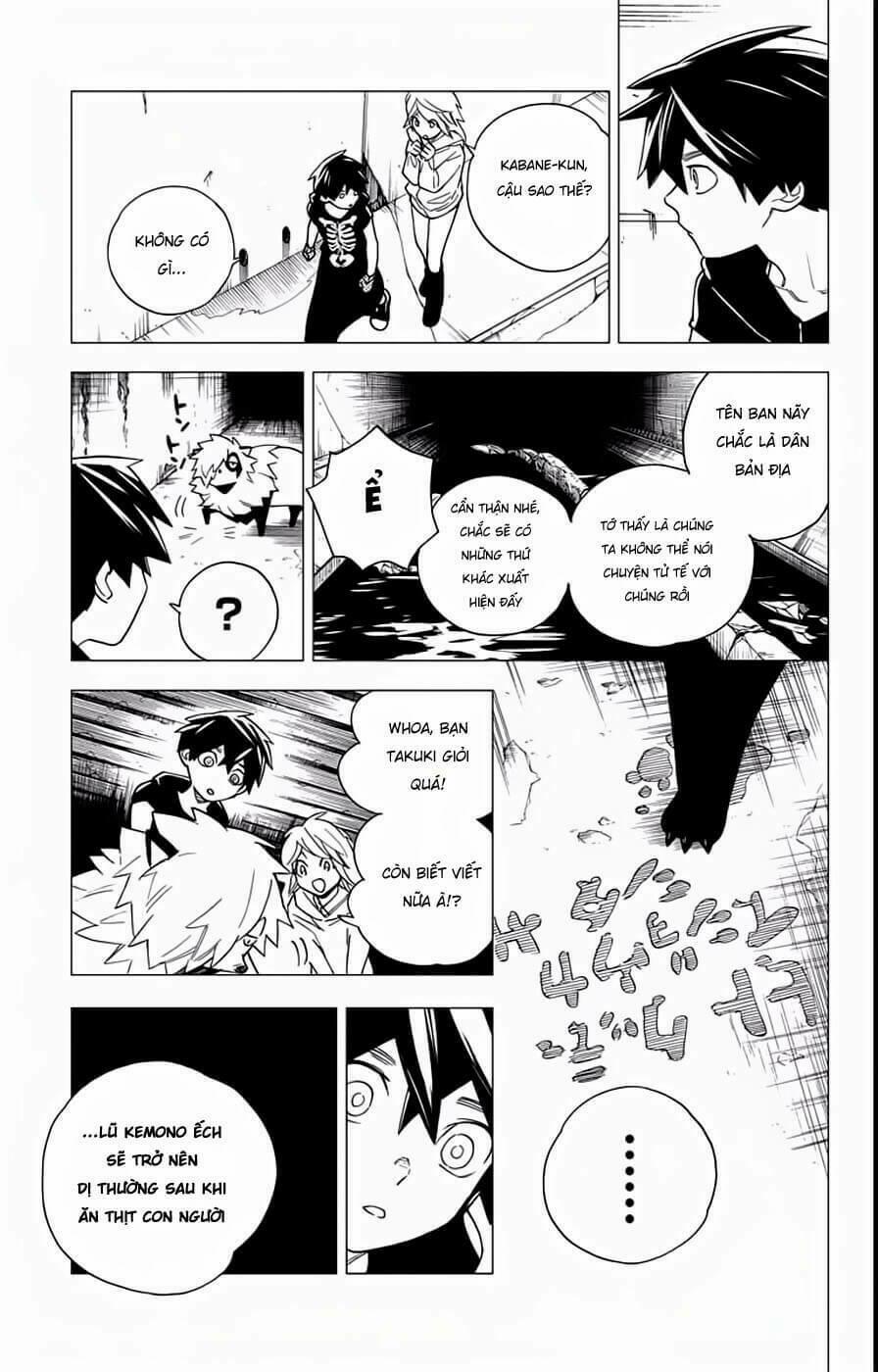 Kemono Jihen 6 trang 26