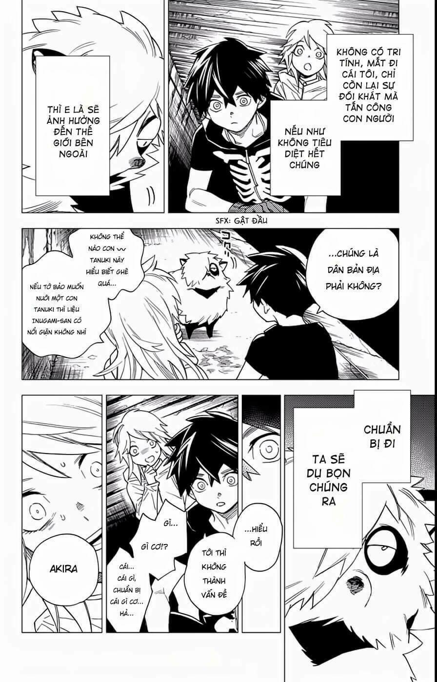 Kemono Jihen 6 trang 27