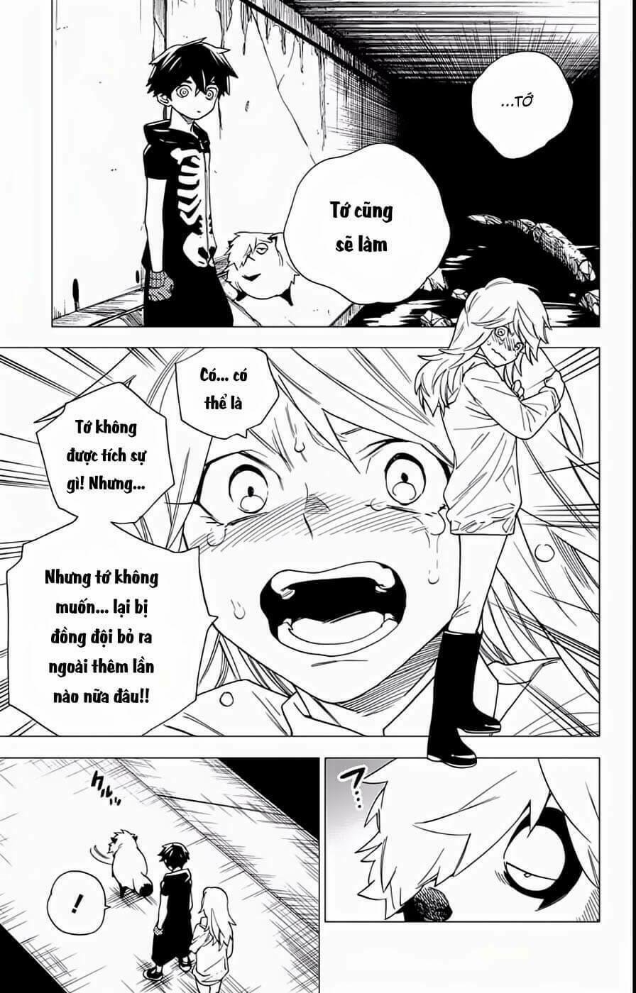 Kemono Jihen 6 trang 30