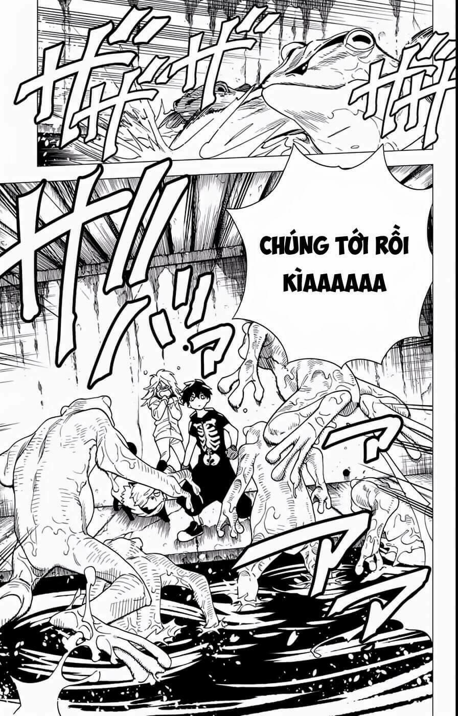 Kemono Jihen 6 trang 32