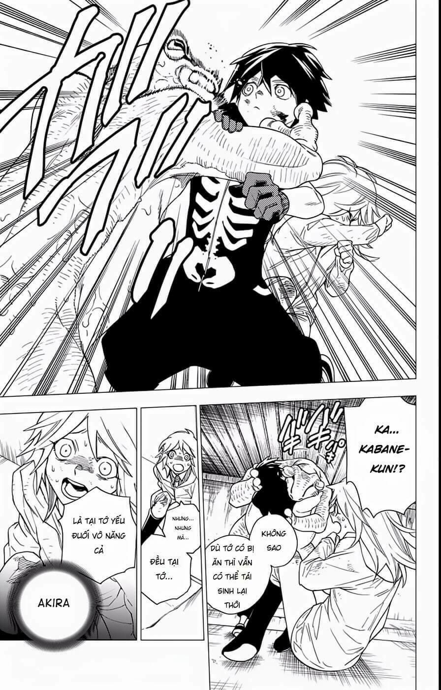 Kemono Jihen 6 trang 36