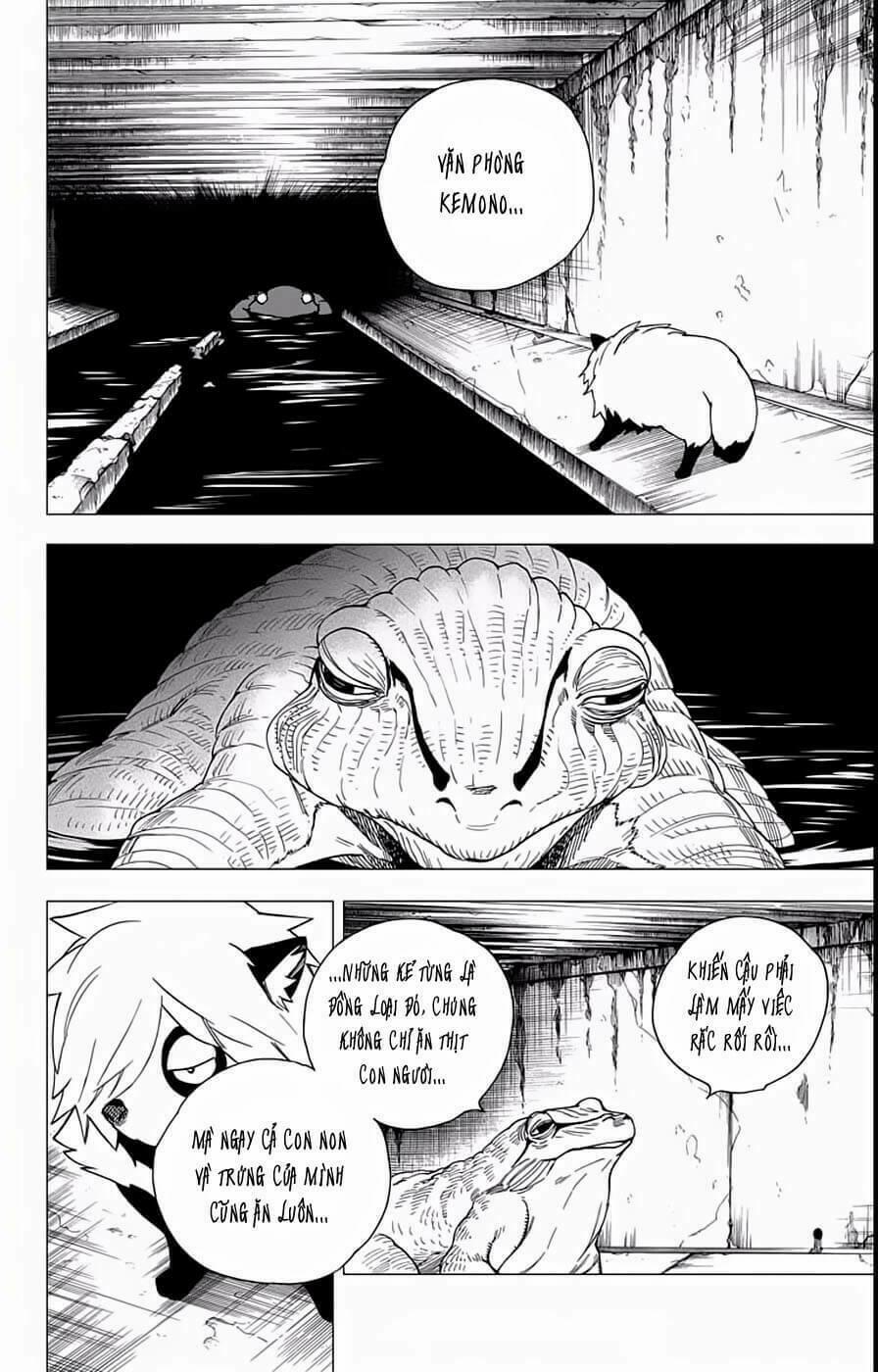 Kemono Jihen 6 trang 41