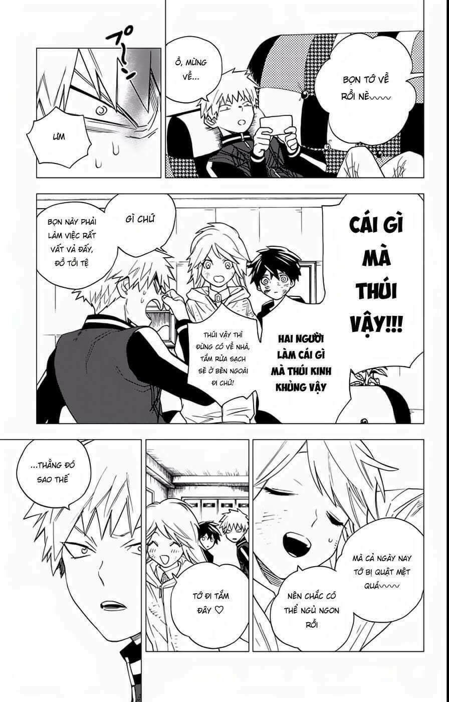 Kemono Jihen 6 trang 44