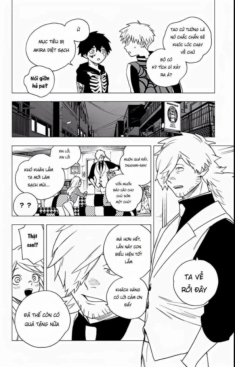 Kemono Jihen 6 trang 45