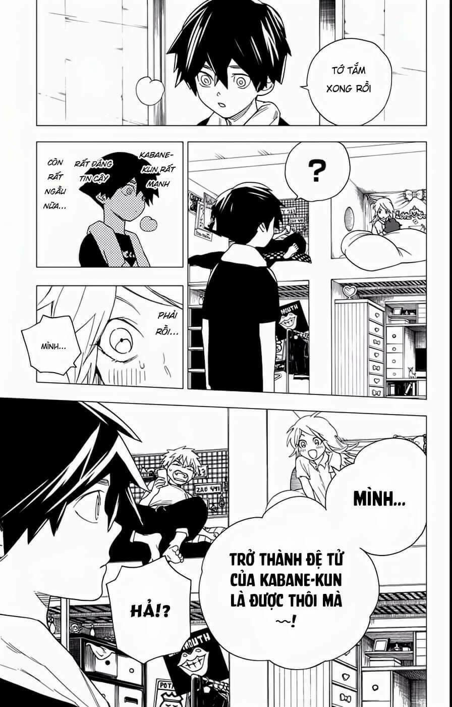 Kemono Jihen 6 trang 6