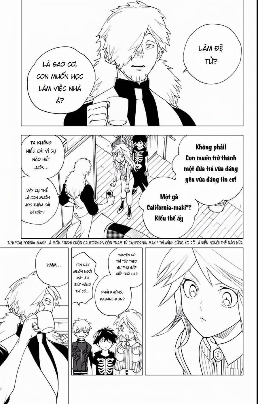 Kemono Jihen 6 trang 8