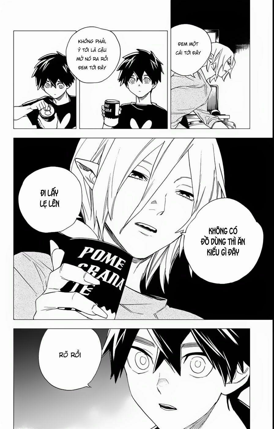 Kemono Jihen 7 trang 15