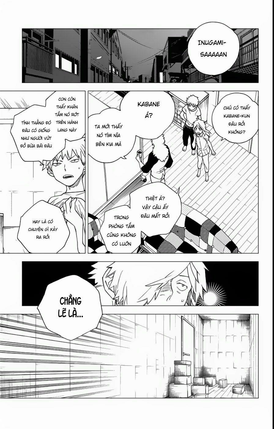 Kemono Jihen 7 trang 16