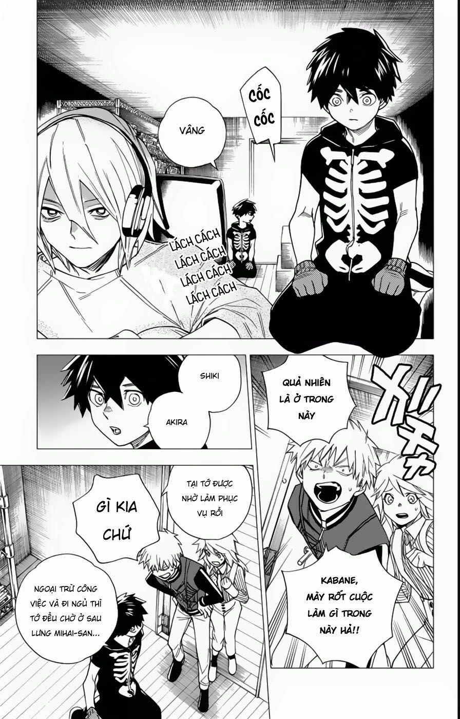 Kemono Jihen 7 trang 24