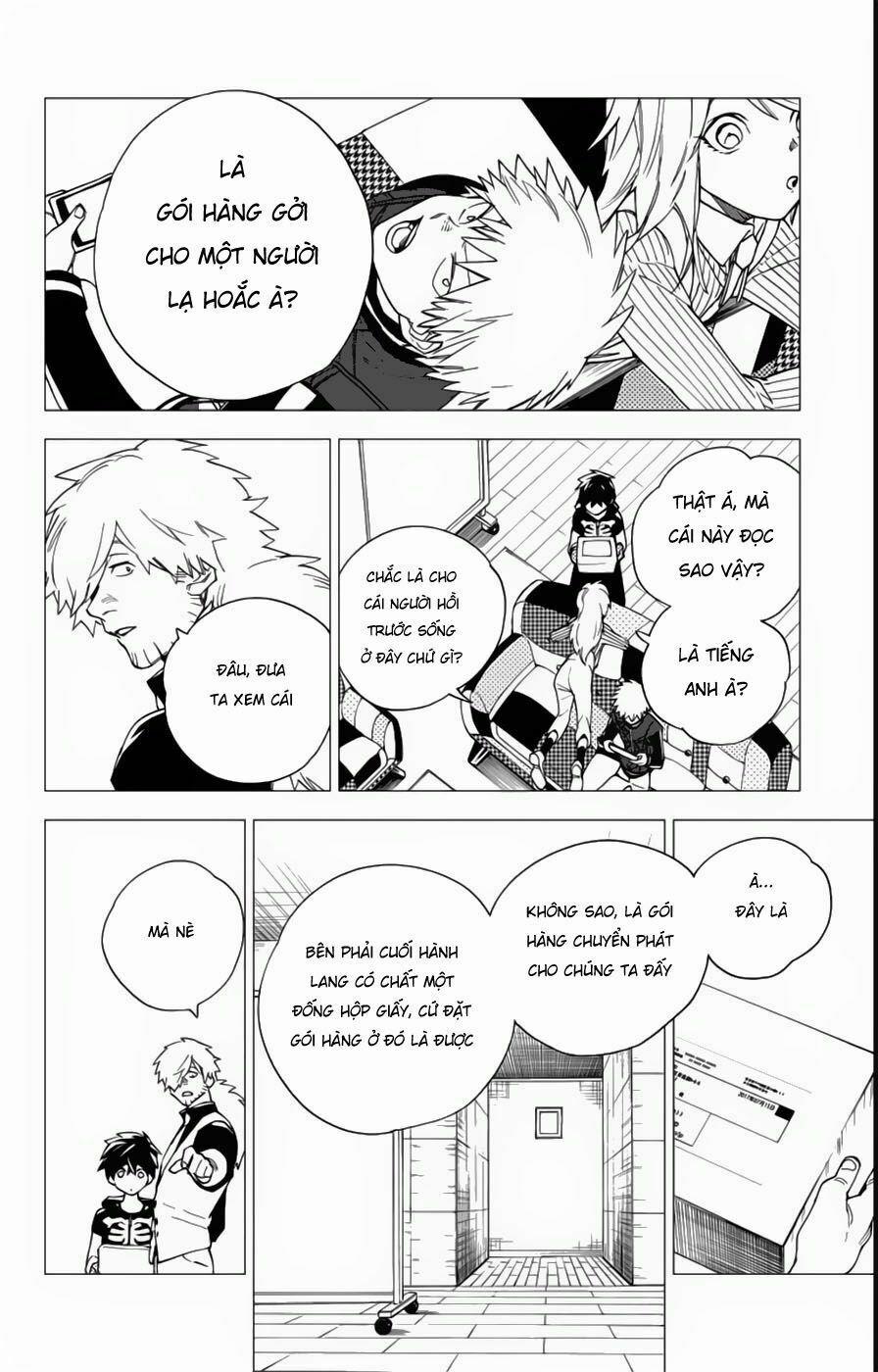 Kemono Jihen 7 trang 3
