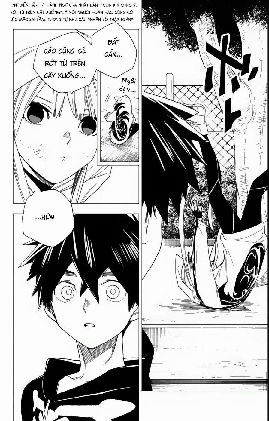 Kemono Jihen 7 trang 33