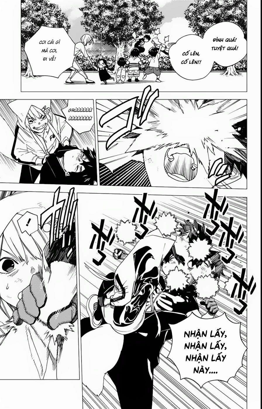 Kemono Jihen 7 trang 38